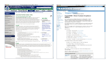 AMS, ISF Filing